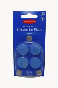 Swim Accessories|3p 2 Pair Soft Silicone Ear Plugs Clear