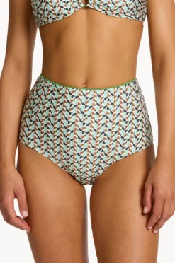 Bottoms|Jets Acacia High Waist Pant Multi