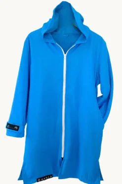 Towel Robes & Ponchos|Towel Robes & Ponchos|Back Beach Co Alaskan Deck Coat S/M Blue