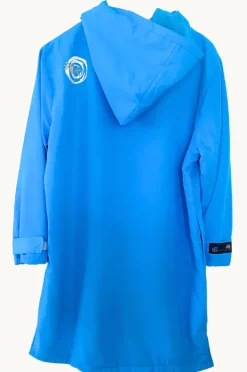 Towel Robes & Ponchos|Towel Robes & Ponchos|Back Beach Co Alaskan Deck Coat S/M Blue