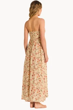 Dresses|Tigerlily Alie Ren Maxi Dress Sand