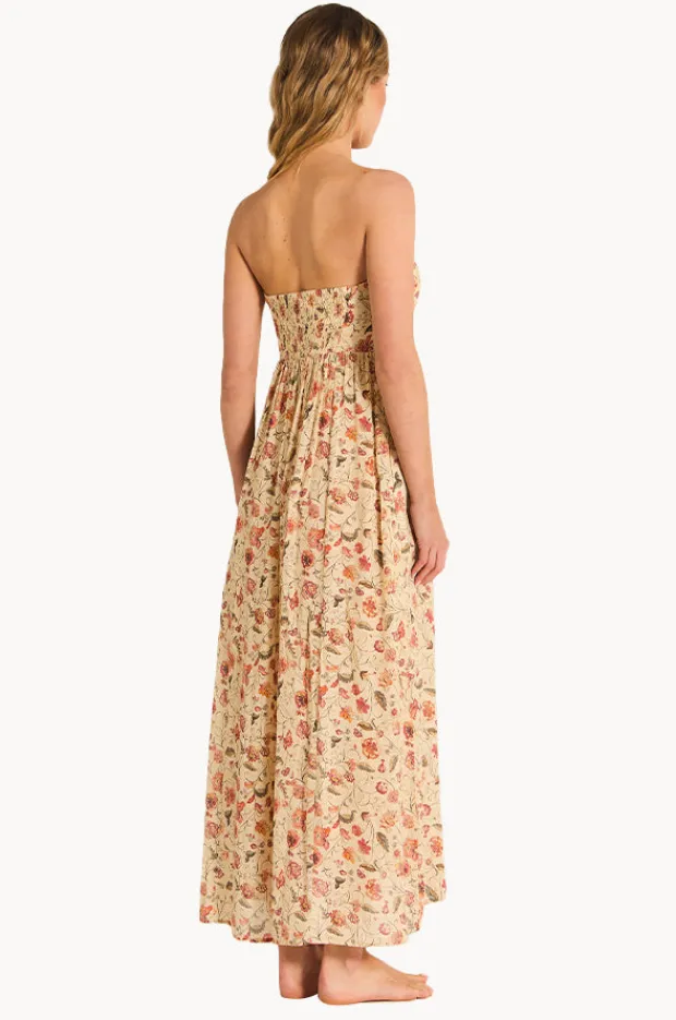 Dresses|Tigerlily Alie Ren Maxi Dress Sand