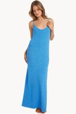 Dresses|Billabong All Day Me Knit Maxi Dress Blue