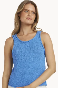 Tops|Billabong All Day Me Knit Tank Blue