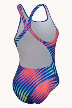 One Pieces|Speedo Allover Digital Powerback One Piece Multi