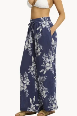 Pants|Sea Level Aloha Beach Pant French navy