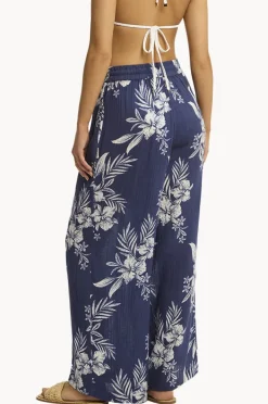 Pants|Sea Level Aloha Beach Pant French navy