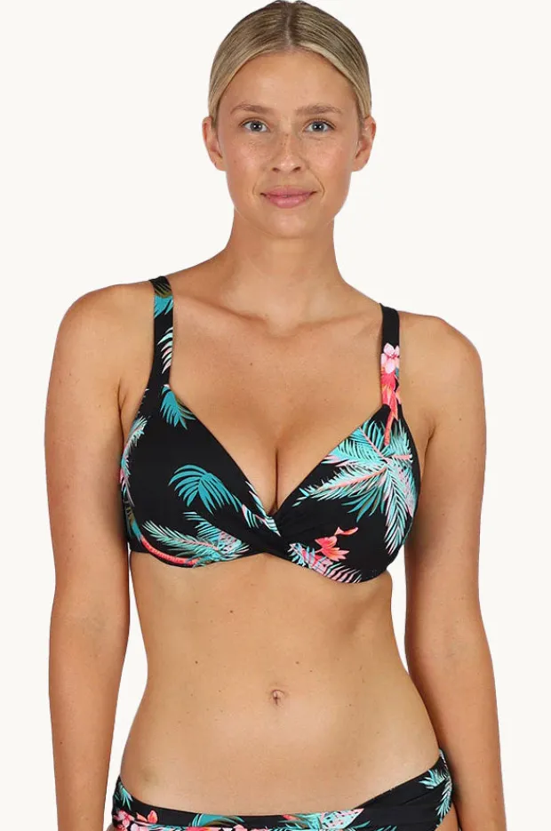 Bikini Tops|Baku Amalfi D/DD Cup Moulded Bra Amalfi floral