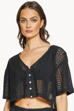 Tops|Koy Resort Amalfi Top Black