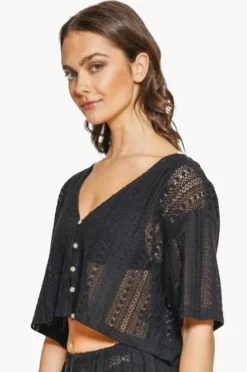 Tops|Koy Resort Amalfi Top Black