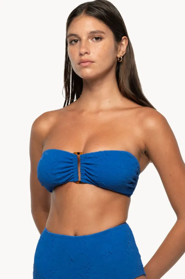 Bikini Tops|Nip Tuck Amelius Greta Bandeau Blue