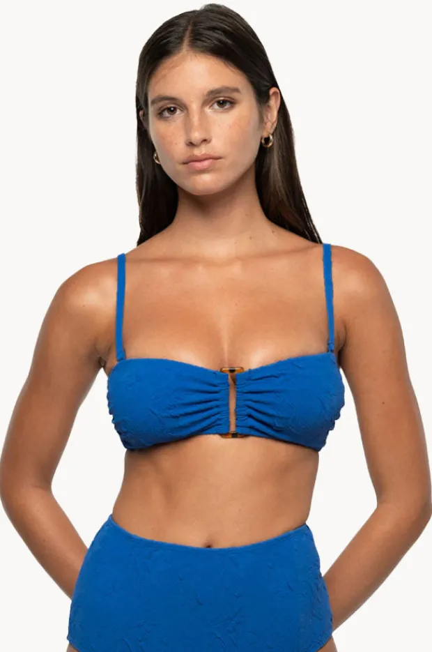 Bikini Tops|Nip Tuck Amelius Greta Bandeau Blue