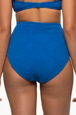 Bottoms|Nip Tuck Amelius Marilyn High Waist Pant Blue