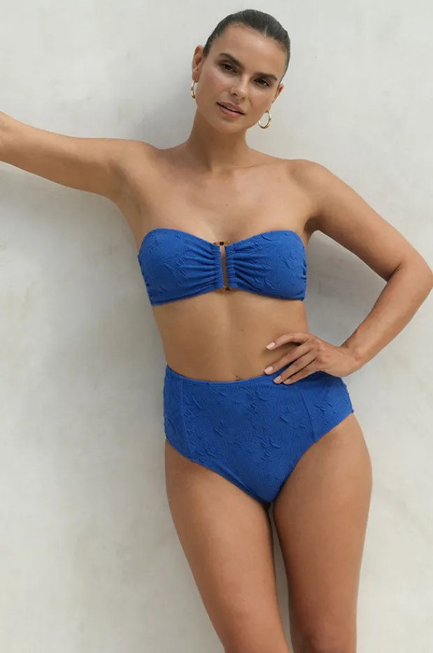 Bottoms|Nip Tuck Amelius Marilyn High Waist Pant Blue