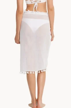 Sarongs|Seafolly Amnesia Sarong White