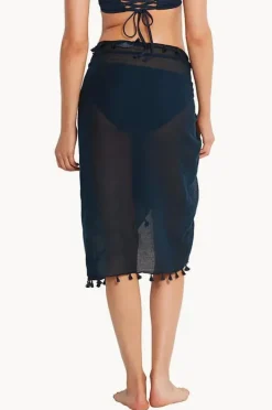 Sarongs|Seafolly Amnesia Sarong Indigo