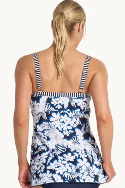 Tankini Tops|Jantzen Anchor Swing Tankini Separate Navy