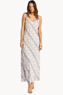 Dresses|Tigerlily Anja Kassia Maxi Dress Ocean
