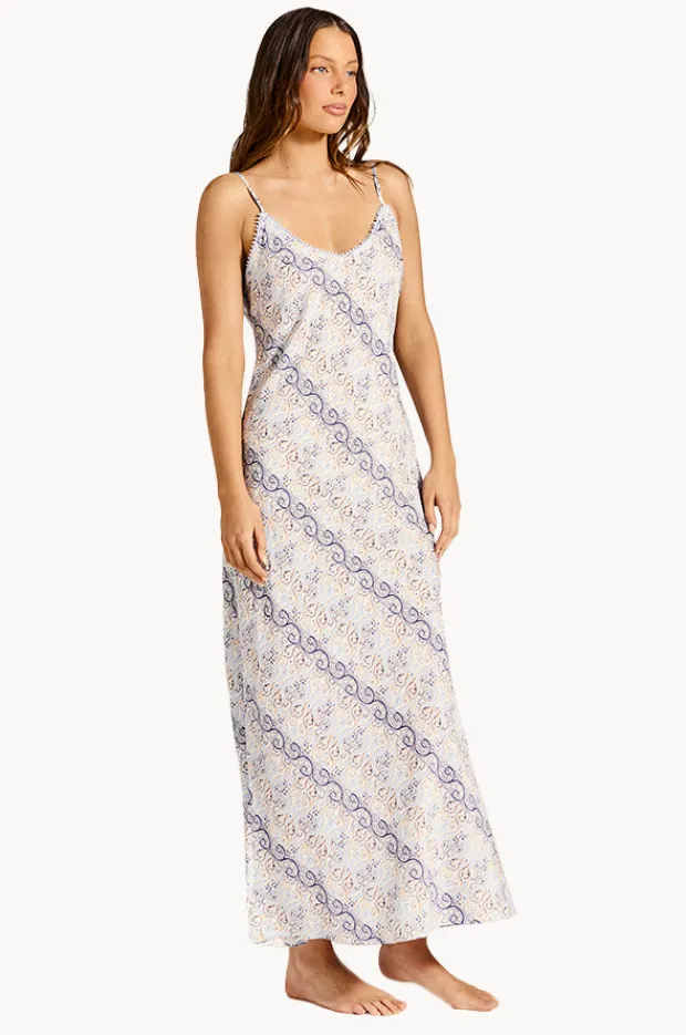 Dresses|Tigerlily Anja Kassia Maxi Dress Ocean