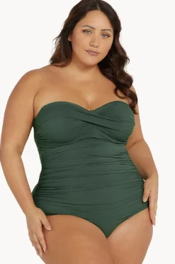 One Pieces|Artesands Aria Botticelli Bandeau Olive