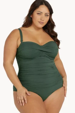 One Pieces|Artesands Aria Botticelli Bandeau Olive