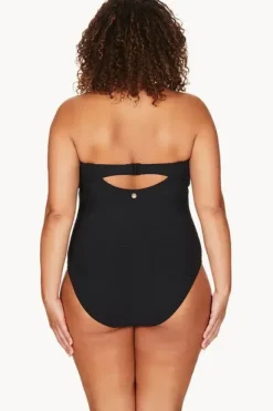 One Pieces|Artesands Aria Botticelli Bandeau One Piece Black