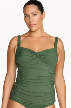 Tankini Tops|Artesands Aria Botticelli Tankini Separate Olive