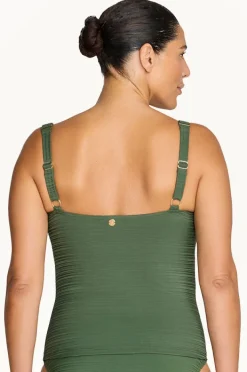 Tankini Tops|Artesands Aria Botticelli Tankini Separate Olive