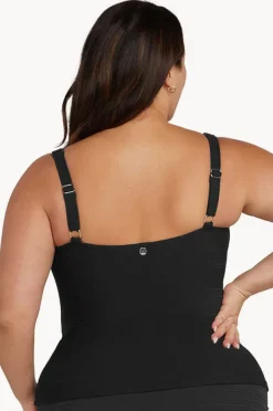 Tankini Tops|Artesands Aria Botticelli Tankini Separate Black