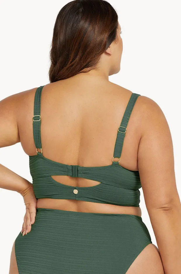 Bikini Tops|Artesands Aria Cezanne D/DD Cup Bra Olive