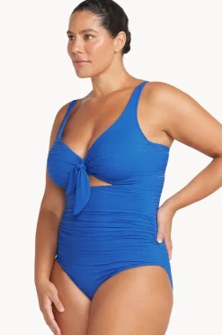One Pieces|Artesands Aria Cezanne D/DD Cup One Piece Blue