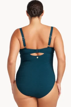 One Pieces|Artesands Aria Cezanne D/DD Cup One Piece Navy