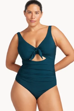 One Pieces|Artesands Aria Cezanne D/DD Cup One Piece Navy