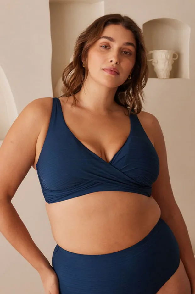 Bikini Tops|Artesands Aria Delacroix Bra Navy