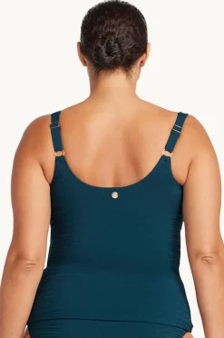 Tankini Tops|Artesands Aria Delacroix Tankini Separate Navy