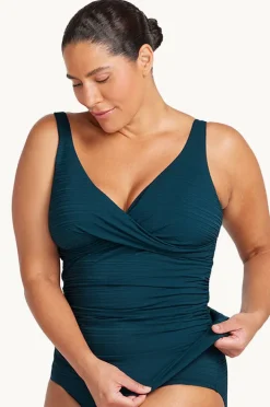 Tankini Tops|Artesands Aria Delacroix Tankini Separate Navy