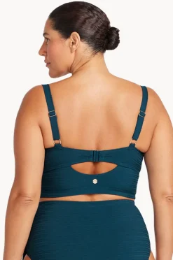 Bikini Tops|Artesands Aria Hayes D/DD Cup Bra Navy