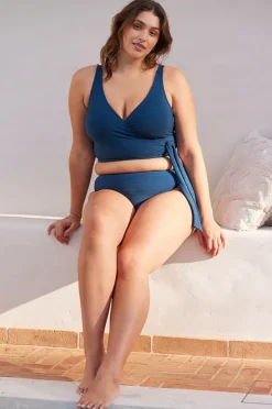 Bikini Tops|Artesands Aria Hayes D/DD Cup Bra Navy