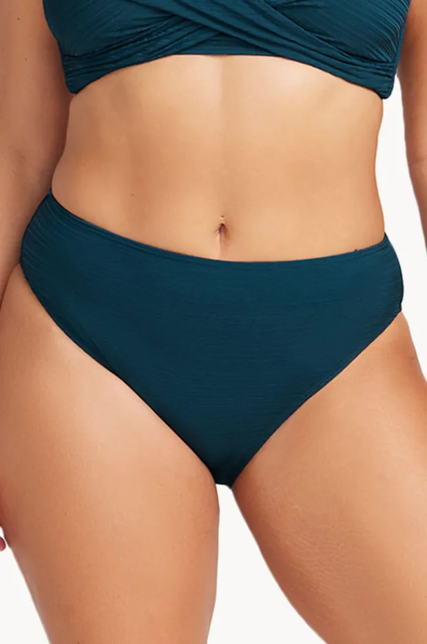 Bottoms|Artesands Aria Monet Mid Rise Pant Navy