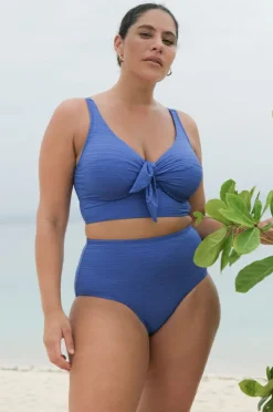 Bottoms|Artesands Aria Renoir High Waist Pant Blue