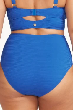 Bottoms|Artesands Aria Renoir High Waist Pant Blue