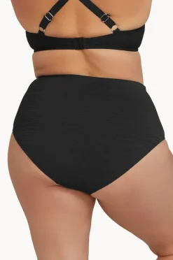 Bottoms|Artesands Aria Renoir High Waist Pant Black