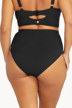 Bottoms|Artesands Aria Renoir High Waist Pant Black