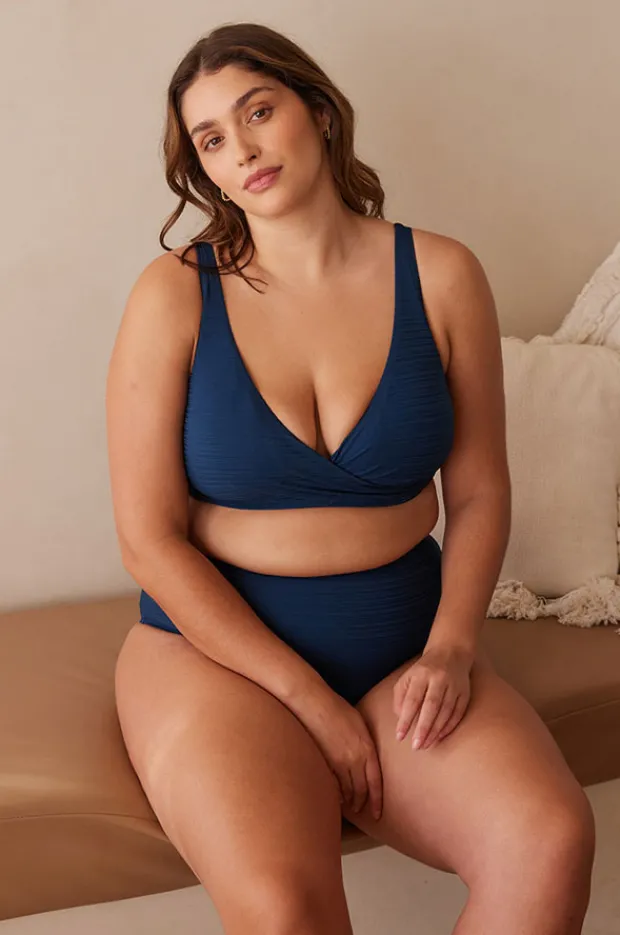 Bottoms|Artesands Aria Renoir High Waist Pant Navy