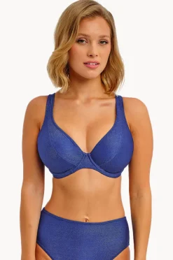 Bikini Tops|Freya Arizona Wave E Cup Plunge Bra Twilight
