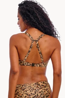 Bikini Tops|Freya Arizona Wave E Cup Plunge Bra Dune