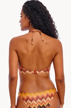 Bikini Tops|Freya Arizona Wave F Cup Halter Horizon