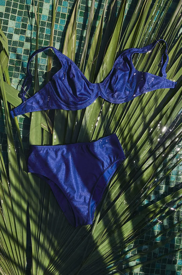 Bikini Tops|Freya Arizona Wave F Cup Plunge Bra Twilight