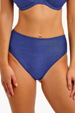 Bottoms|Freya Arizona Wave High Waist Brief Twilight