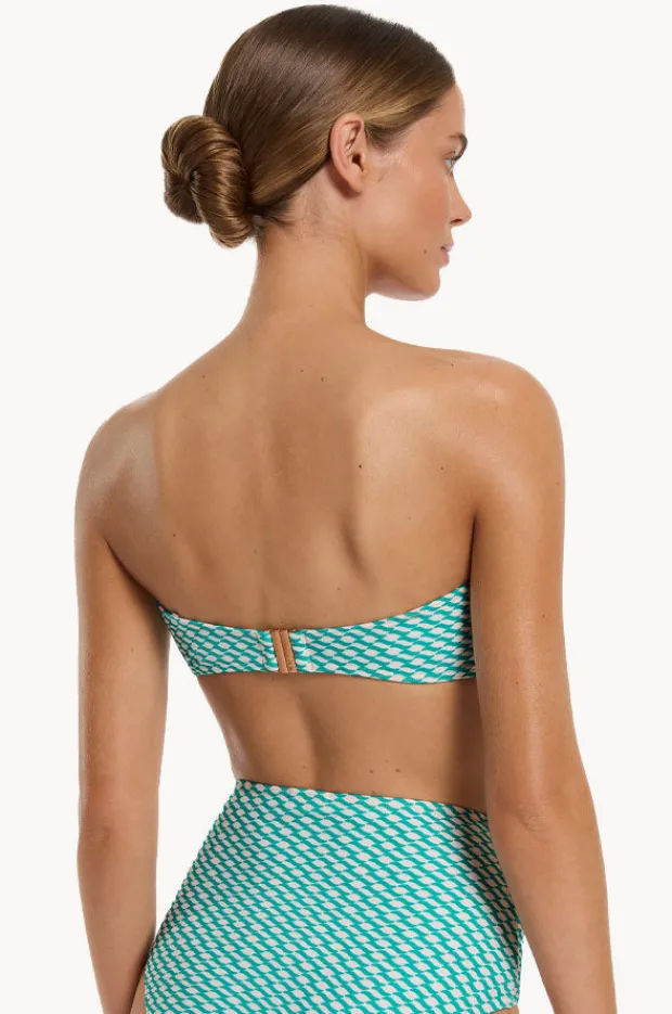 Bikini Tops|Jets Asceno Bandeau Mineral